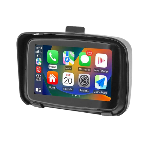 Motorcycle Wireless Carplay/Android Auto Screen