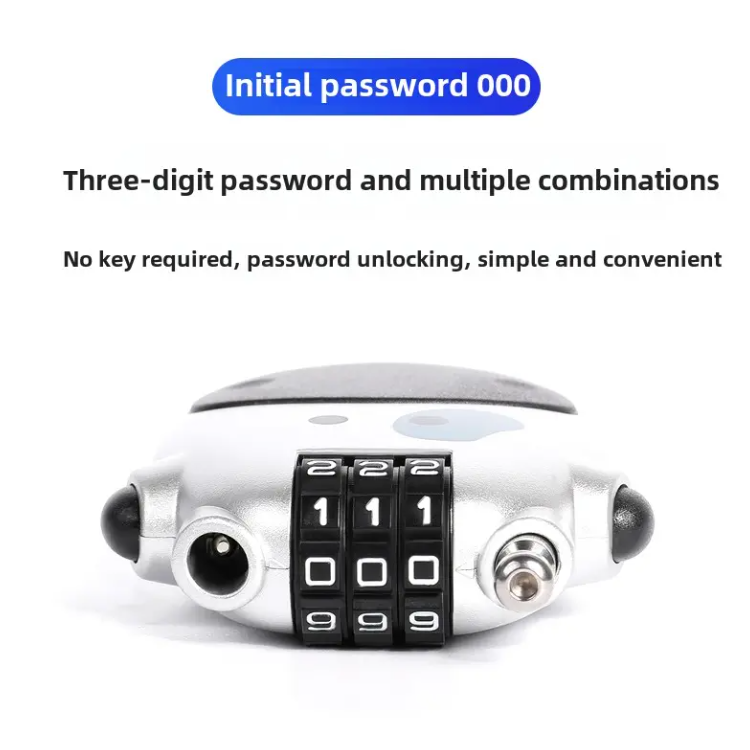 Mini Zip Code Travel Lock