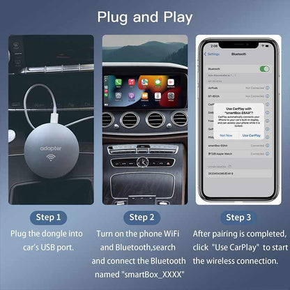 Wireless Apple Carplay Dongle.