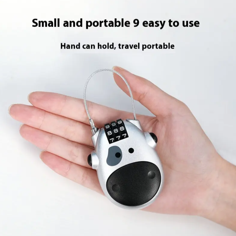 Mini Zip Code Travel Lock