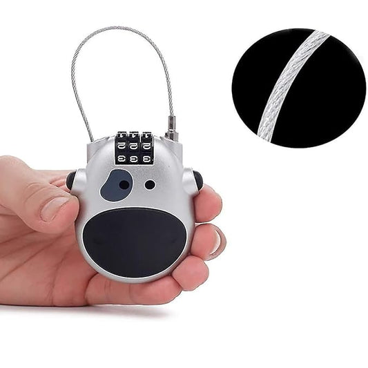 Mini Zip Code Travel Lock
