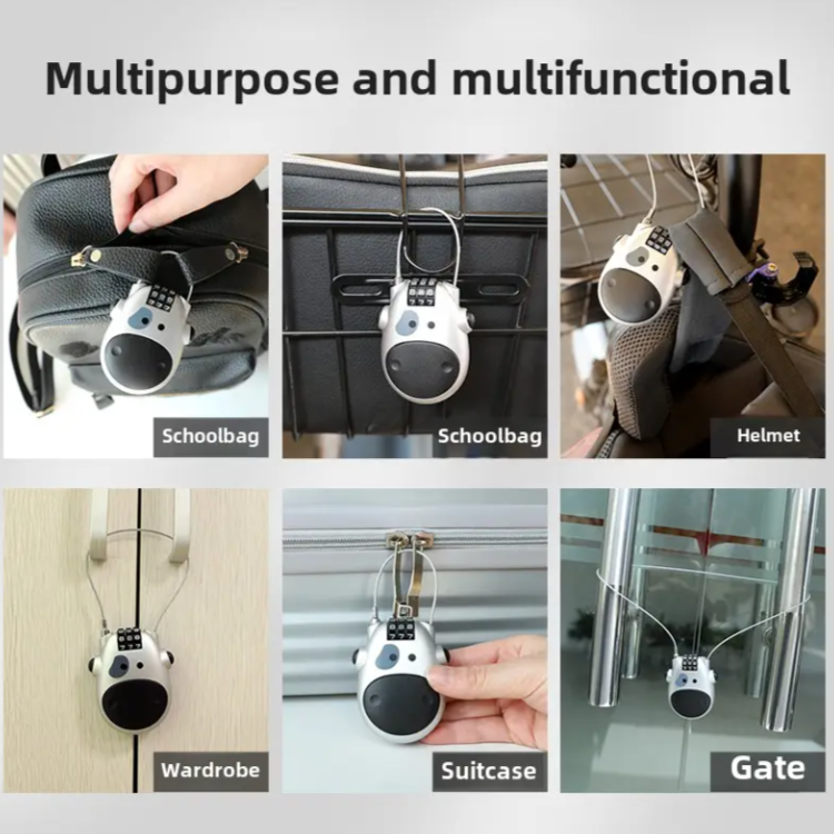 Mini Zip Code Travel Lock