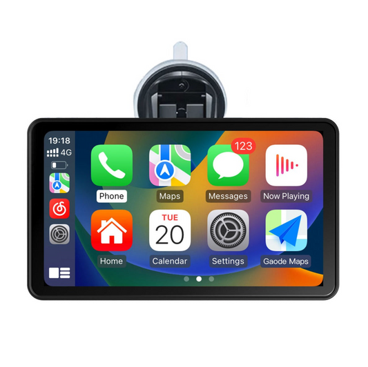 Portable Wireless Carplay & Android Auto Car Screen