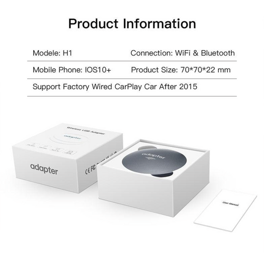 Wireless Apple Carplay Dongle