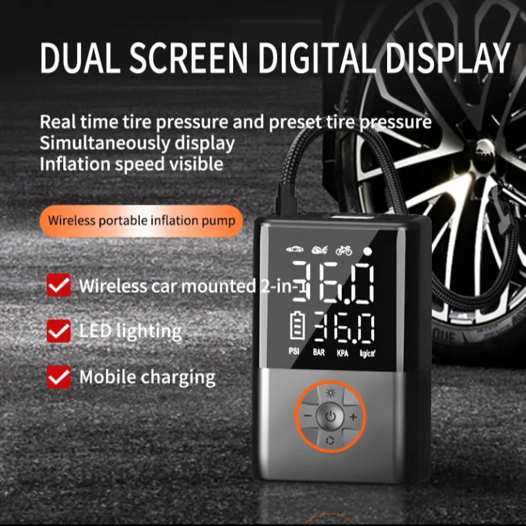 Powerbank Tyre Inflator