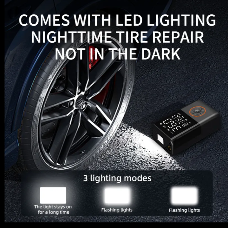 Powerbank Tyre Inflator