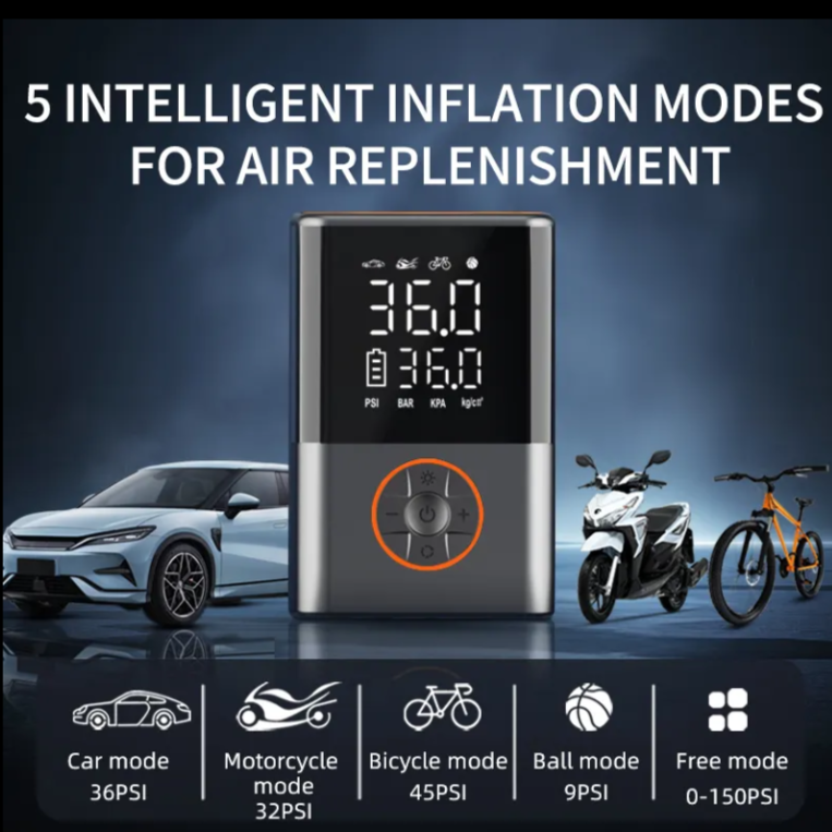 Powerbank Tyre Inflator