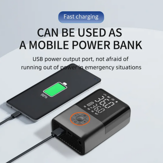 Powerbank Tyre Inflator