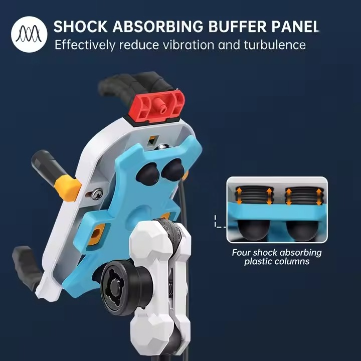 M1 Pro - Clawgrip Mobile Holder with Wireless Charging