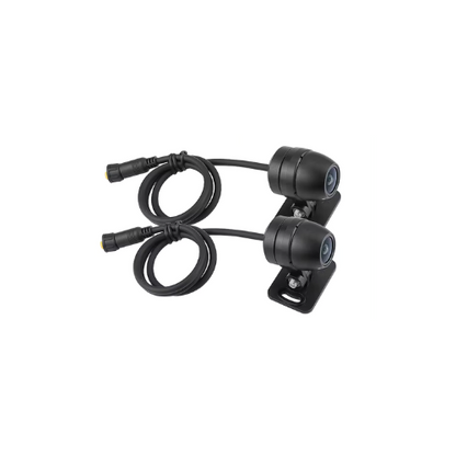 Dual Dash Action Camera System