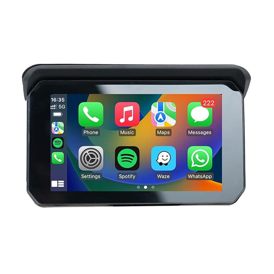 F1 - Motorcycle GPS CarPlay/ Android Auto Screen