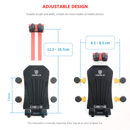 M1 Pro - Clawgrip Mobile Holder with Wireless Charging