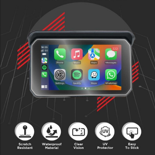 Motorcycle Screen Protector - Fahren F1 & F1 Pro