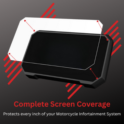 Motorcycle Screen Protector - Fahren F1 & F1 Pro