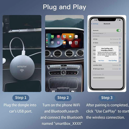 Wireless Apple Carplay Dongle