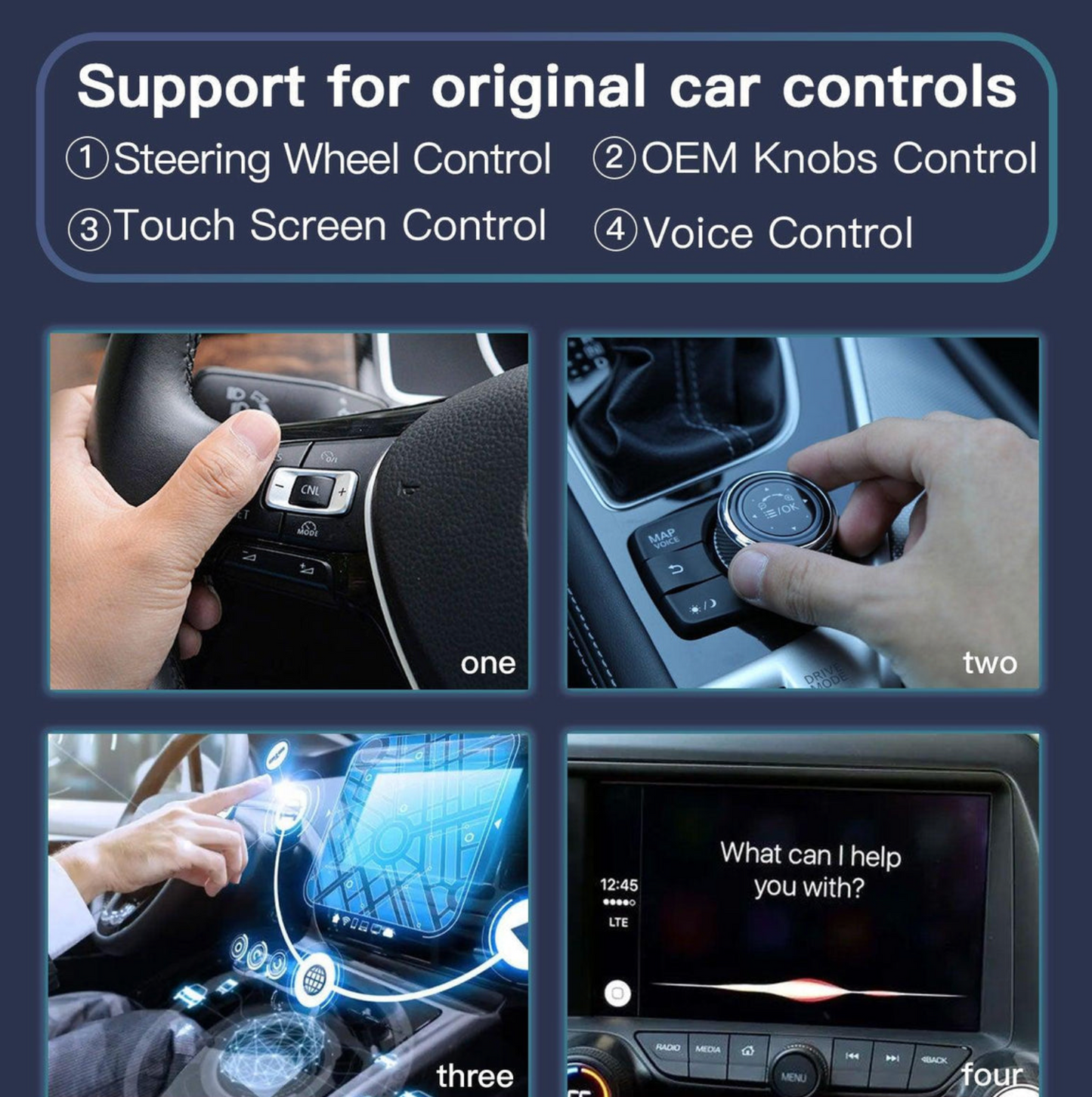 Wireless CarPlay/Android Auto Magic AI Box with Netflix/YouTube